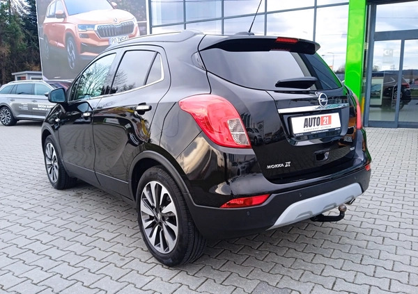 Opel Mokka cena 57900 przebieg: 156722, rok produkcji 2016 z Warszawa małe 631